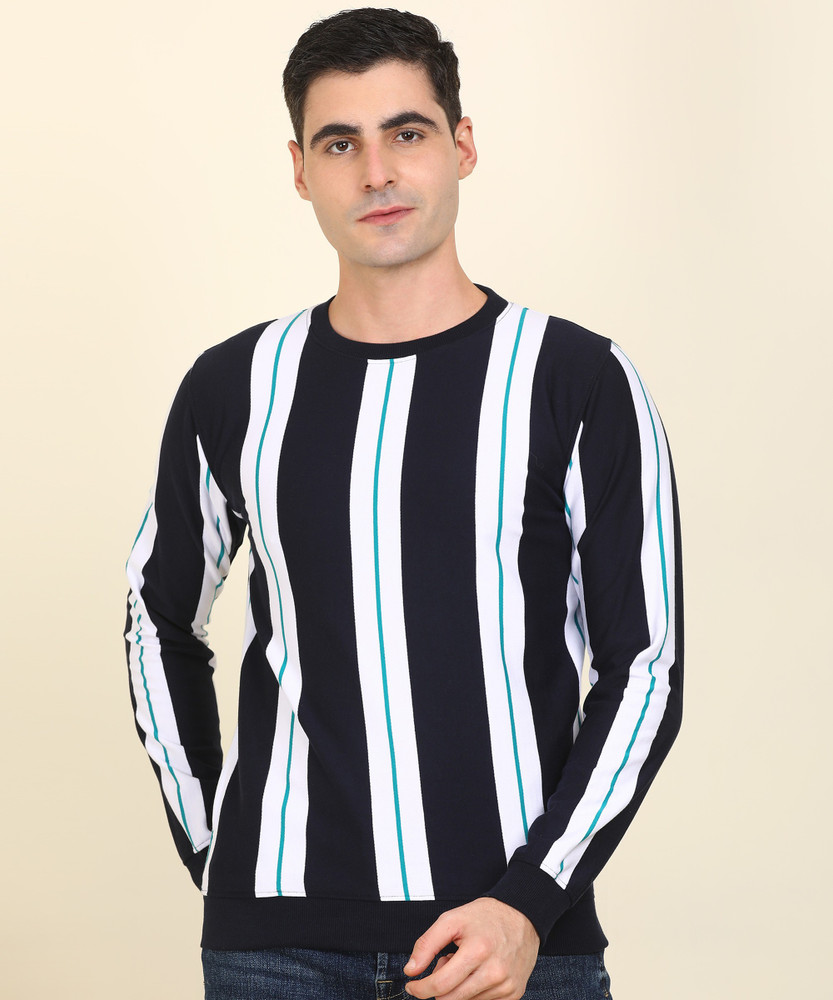 PETER ENGLAND Full Sleeve Striped Men 