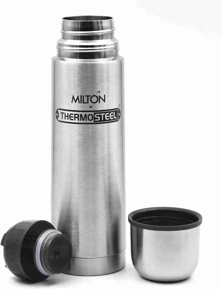 MILTON thermosteel fliplid 1000+500 ml combo 1500 ml Flask - Buy