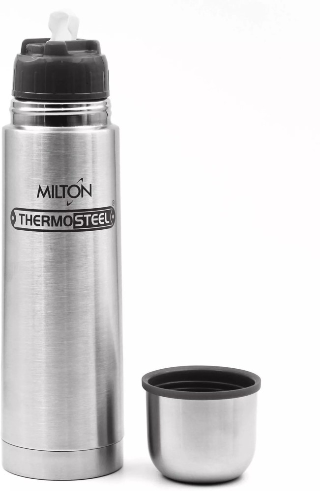 MILTON Thermosteel Flip lid 1000 ml Flask - Buy MILTON Thermosteel Flip lid  1000 ml Flask Online at Best Prices in India - Sports & Fitness