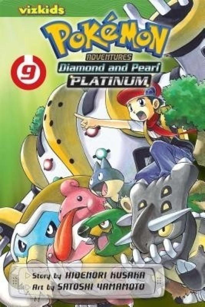 Pokemon XY Manga Volume 9