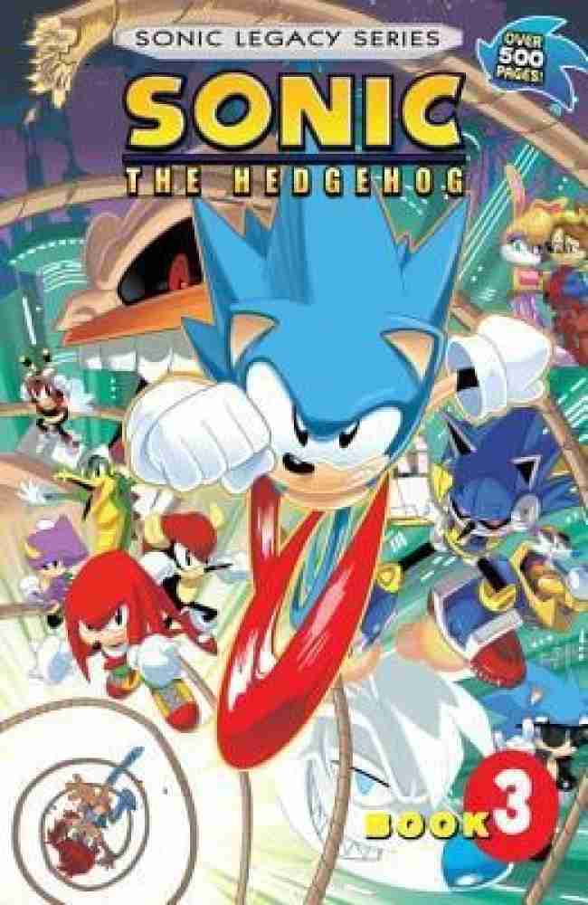 Sonic the Hedgehog Archives, Vol. 10 Book Review and Ratings by