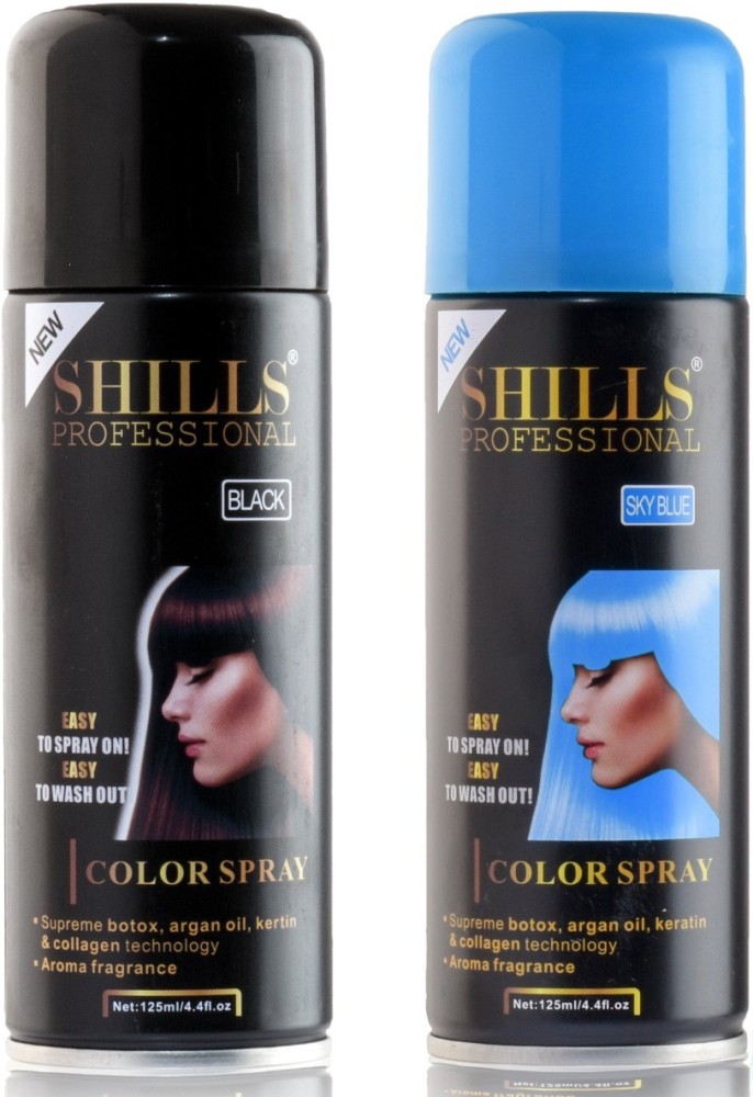 SHILLS Multicolor Temporary Hair Color For Parlour Liquid