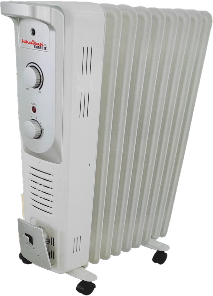 Khaitan KA 2209 Oil Filled Room Heater Price in India - Buy Khaitan KA 2209  Oil Filled Room Heater online at Flipkart.com