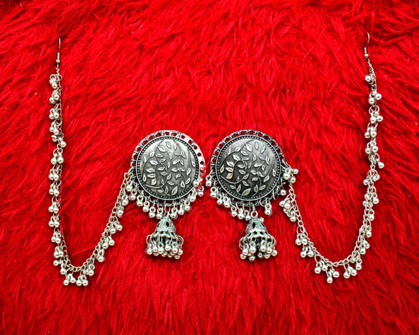 Kashmiri jhumka  Indian jewellery design earrings Jewelry patterns  Bridal jewelry sets