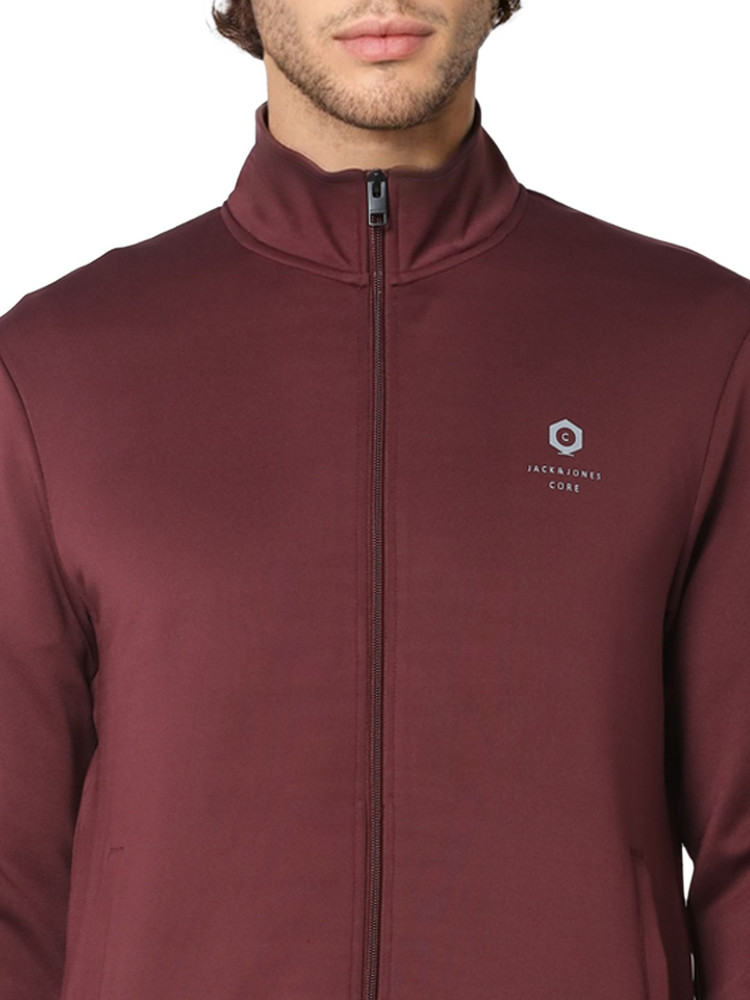 JACK & JONES Full Sleeve Solid Men Jacket - Buy JACK & JONES Full
