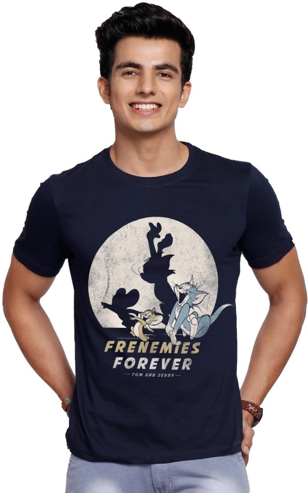 Frenemies Forever Hoodie, Official Tom & Jerry Merchandise