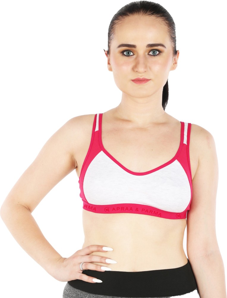 Apraa & Parma Sania- Women Sports Non Padded Bra - Buy Apraa & Parma Sania- Women  Sports Non Padded Bra Online at Best Prices in India