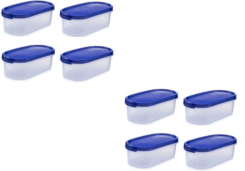 TUPPERWARE Plastic Grocery Container - 80 ml, 55 ml Price in India - Buy  TUPPERWARE Plastic Grocery Container - 80 ml, 55 ml online at