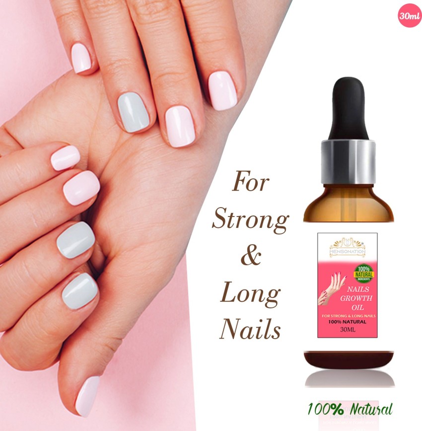 Apply our Nail Growth Oil every night before bed for best results 😍 #... |  TikTok