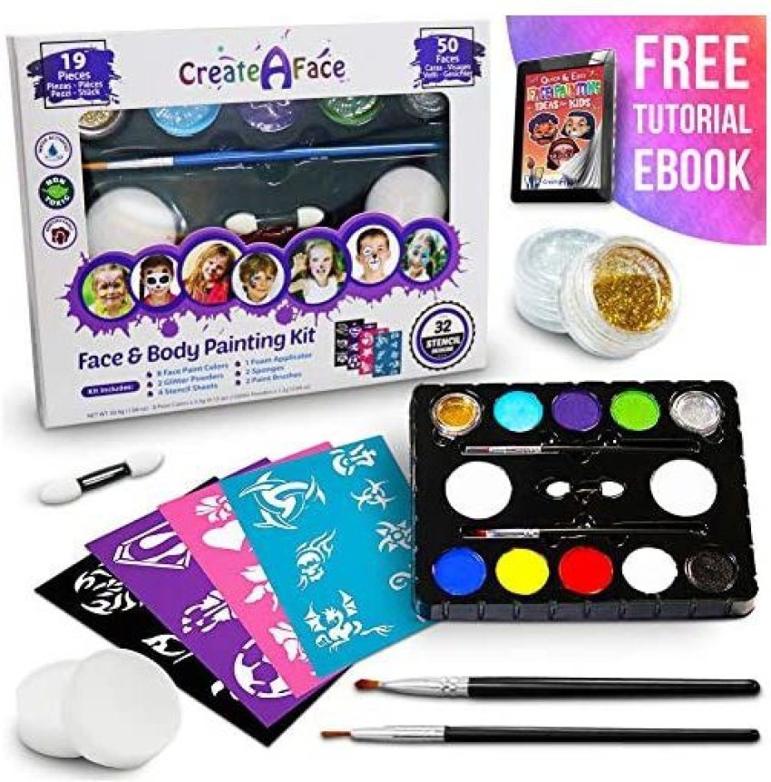 Face Painting Kit for Kids