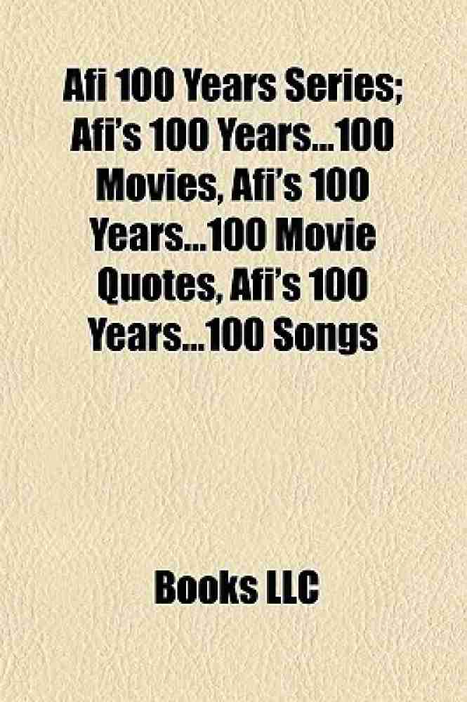 AFI's 100 Years…100 Movie Quotes