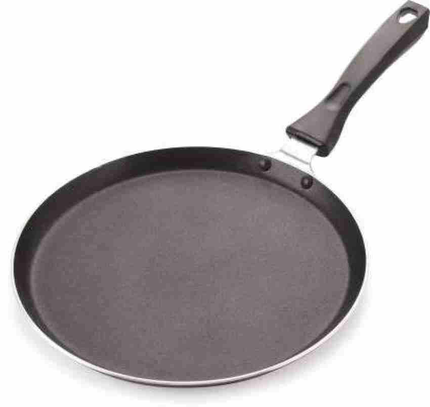 Nonstick Concave Flat Tawa,Dosa Pan/Dosa Tawa/Roti Tawa/Chapati Tawa/Griddle, Size 290 mm, Thickness 2.6 mm