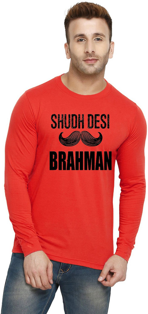 Buy Live3D Printed Men Round Neck 