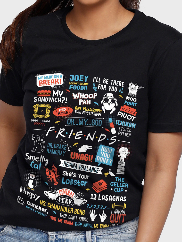 The Souled Store Printed Men Round Neck 