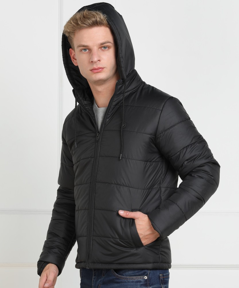 Buy Killer Men Grey Solid Down jacket Online at Low Prices in