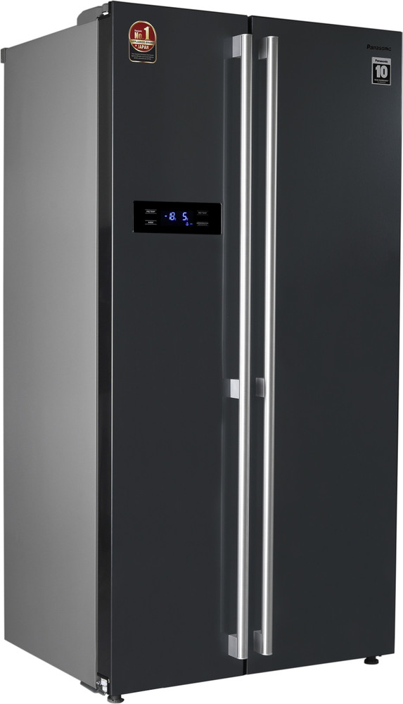 panasonic 584 l with inverter side by side refrigerator