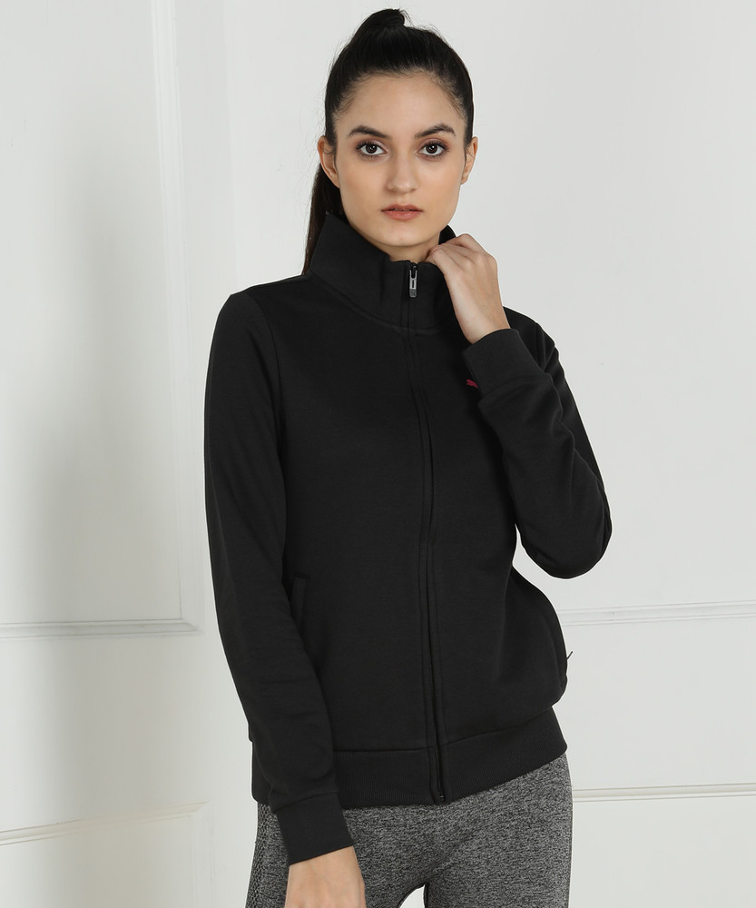 puma full sleeve printed women sweatshirt