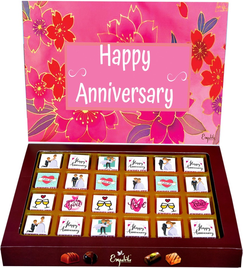 Expelite First Wedding Anniversary Gift For Wife - 24 pc ...