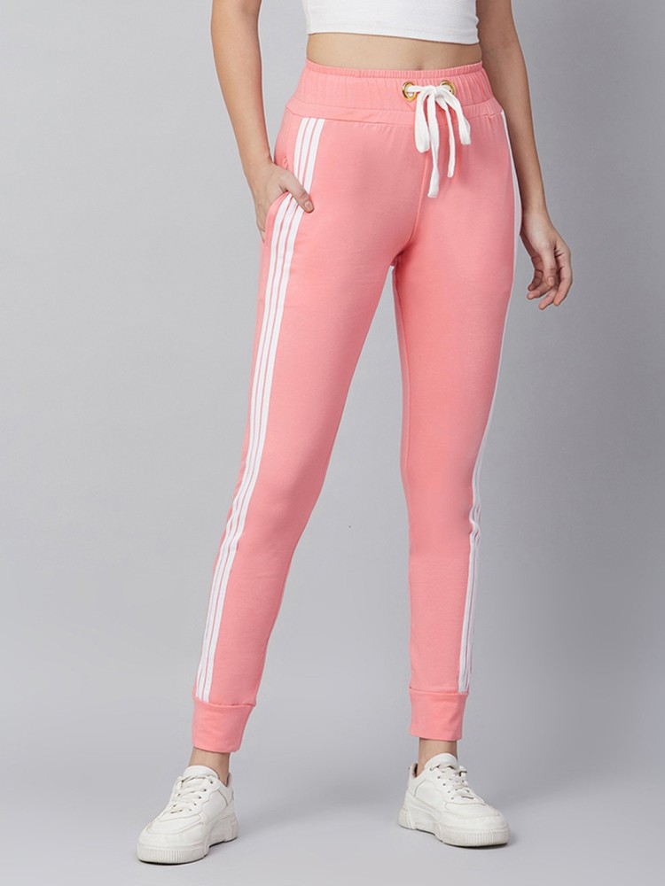 Pepe Jeans pink cotton joggers  G3GJE0628  G3fashioncom