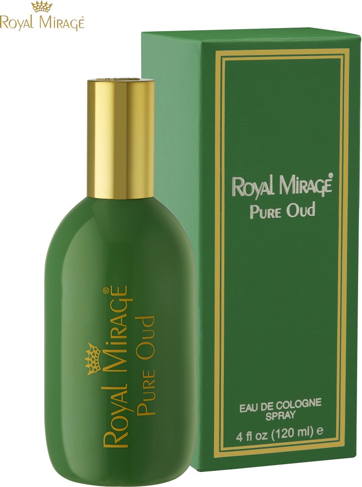 Royal Mirage Pure Oud Eau de Cologne Spray