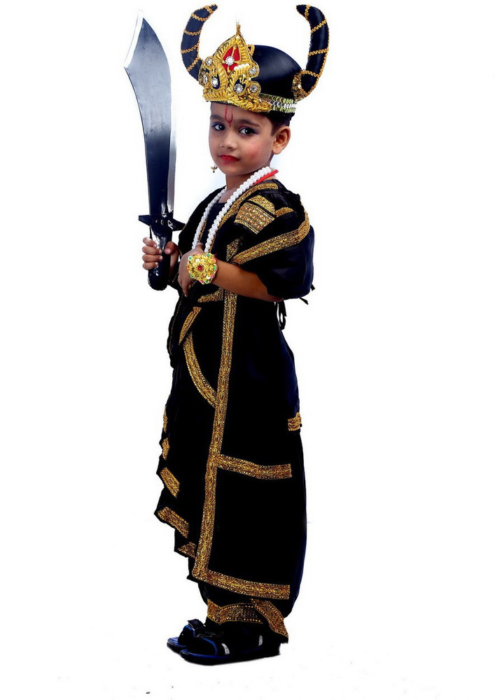 Man as ravana fancy dress Stock Photos and Images | agefotostock