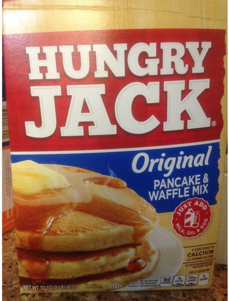 Hungry Jack Pancake & Waffle Mix, Original - 907g (32oz) 907 g Price in  India - Buy Hungry Jack Pancake & Waffle Mix, Original - 907g (32oz) 907 g  online at 