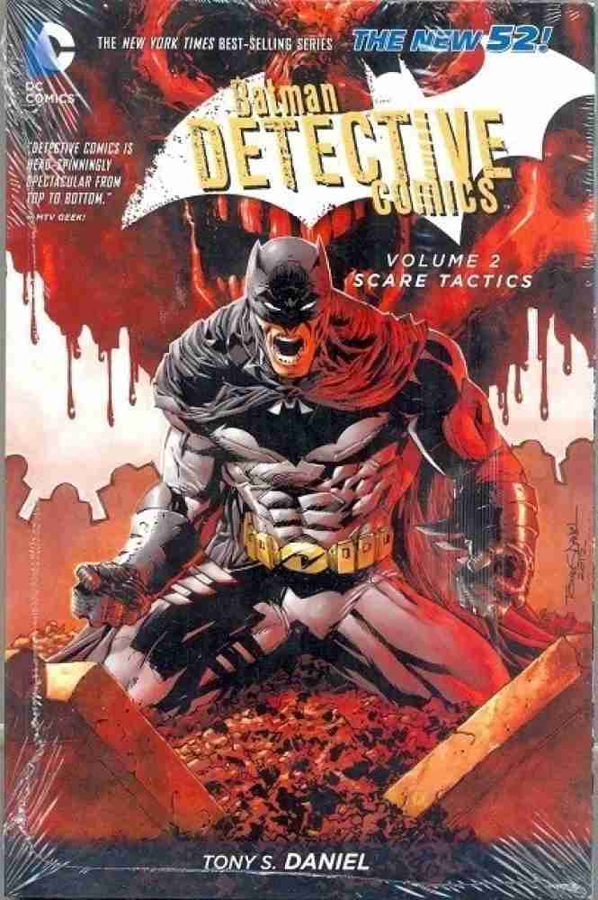Batman: Detective Comics Vol. 2: Scare Tactics (The New 52): Buy Batman: Detective  Comics Vol. 2: Scare Tactics (The New 52) by Daniel Tony S. at Low Price in  India 