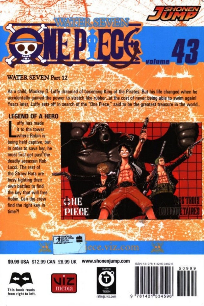One Piece Vol. 43 - (2500) em Promoção na Americanas