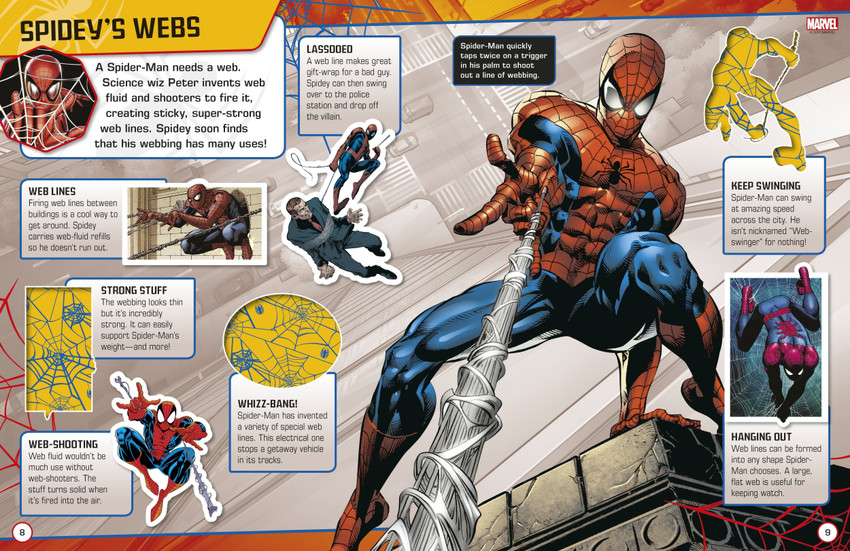 Marvel Spider-Man Across the Spider-Verse Ultimate Sticker Book by