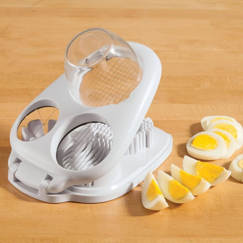 Egg Cutter Egg Chopper for Hard Boiled Eggs Egg Slicers Stainless