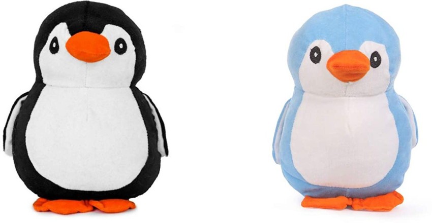 round penguin stuffed animal