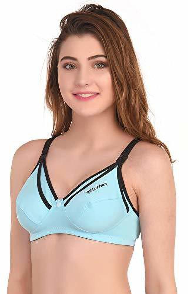 LEADWORT MATERNITY BRA ( PACK OF - 3 ) Women Maternity/Nursing Non