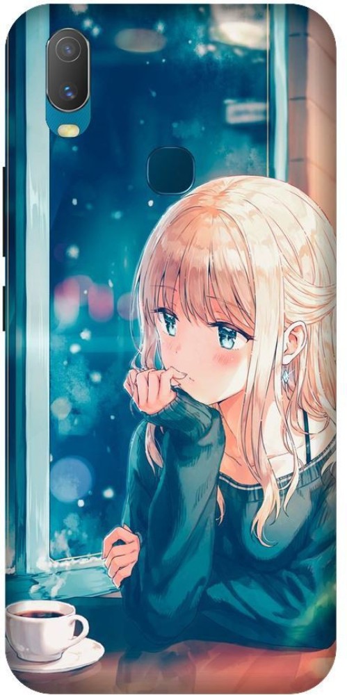 Download Anime Girl Sad Alone With Lantern Wallpaper  Wallpaperscom