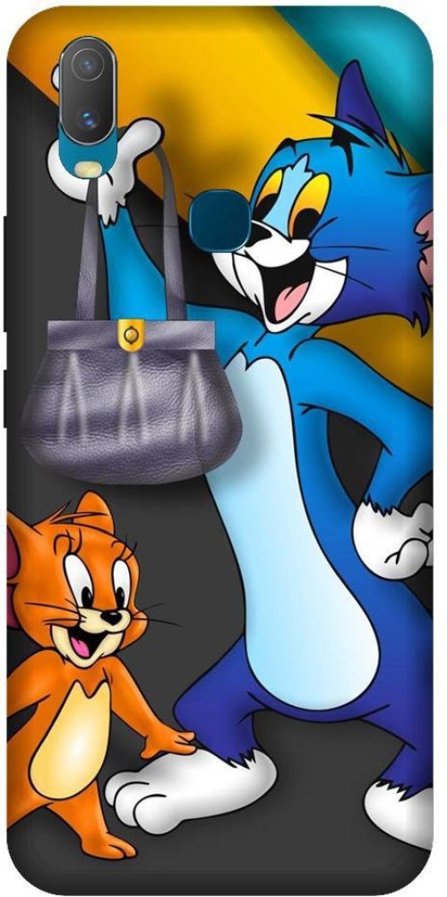 BYXIS Back Cover for Vivo Y11 Tom and jerry, Cartoon, Cartoon network, Tom,  Jerry - BYXIS : 