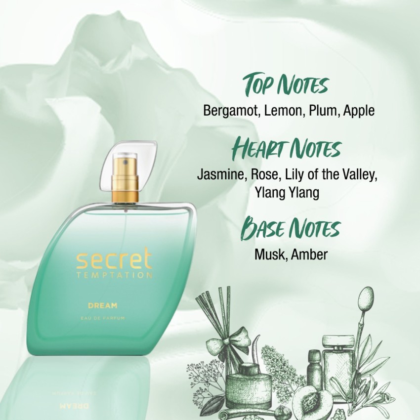 SECRET TEMPTATION DREAM EAU DE PARFUM FOR WOMEN 100ML - OFFICE WEAR