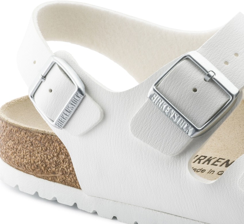 Birkenstock white online sale