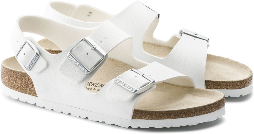 BIRKENSTOCK Milano Regular Width Men White Flats Buy BIRKENSTOCK