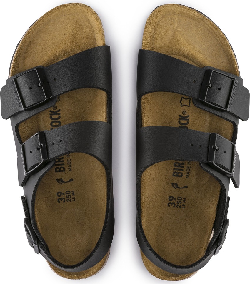 Birkenstock milano best sale in black