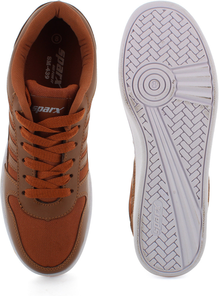 Buy Sparx Men SM-439 Tan Sneakers 