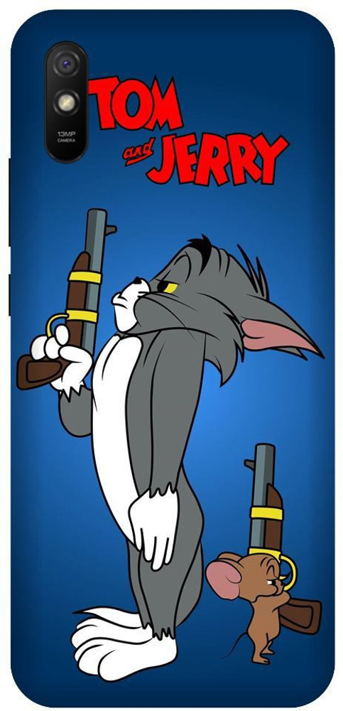 BYXIS Back Cover for Redmi 9A Tom and jerry, Cartoon, Cartoon network, Tom, Jerry - BYXIS : BYXIS Back Cover for Redmi 9A Tom and jerry, Cartoon, Cartoon network, Tom, Jerry - BYXIS :