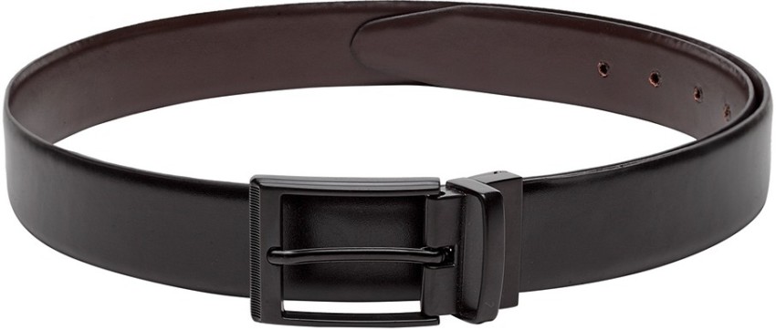 Buy Reversible Belt Leather Belt With Bordeaux 40 Mm 1.5 Online in India 