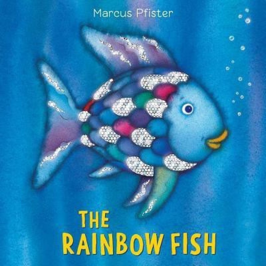 The Rainbow Fish by Pfister, Marcus