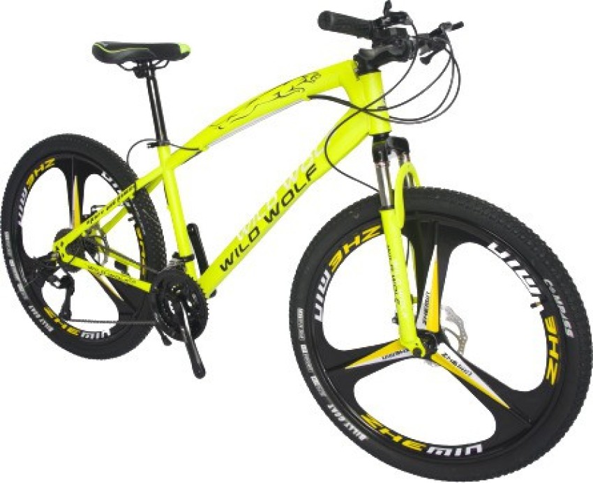 Wild wolf jaguar 26t store mountain cycle