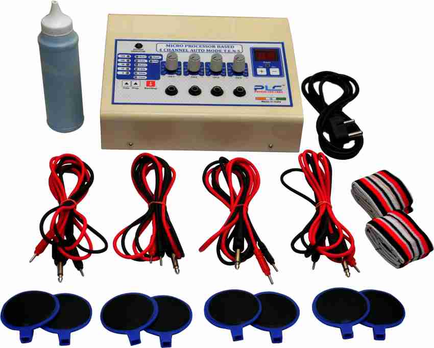 Electrotherapy Machine Physiotherapy Device 4 Channel Electrotherapy  Machine fgh