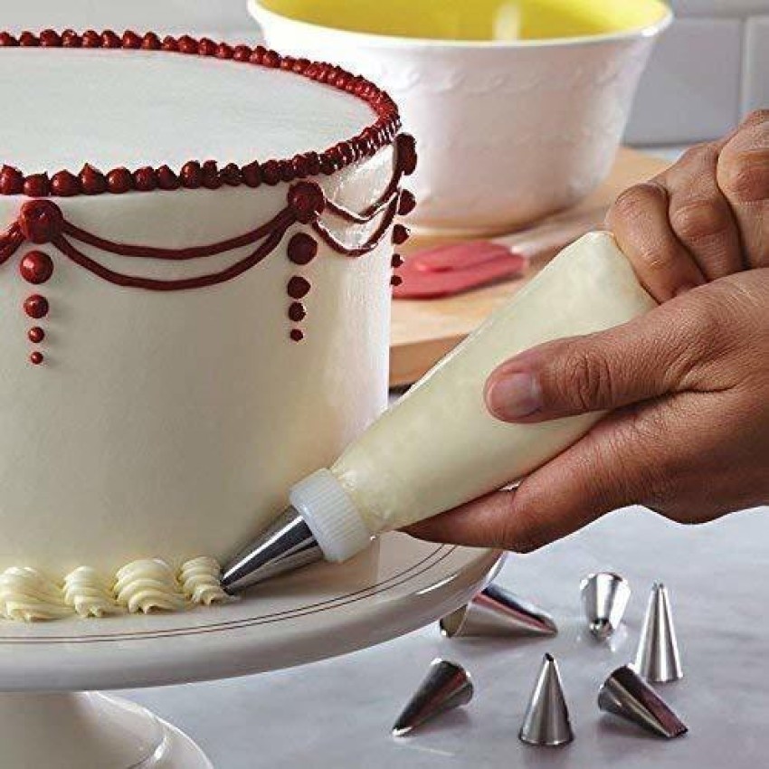 Unique Impex Easy Rotate Cake Turntable + Baking Tools, Spatula, Brush +  Multi Tool Kitchen Set + Hand Blender | DesiDime