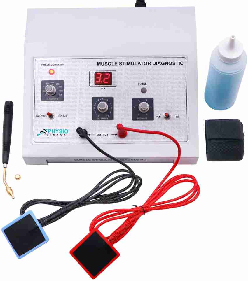 Physio Life Care Electric Muscle Stimulator Diagnostic Ms-10 Physiotherapy  Machine