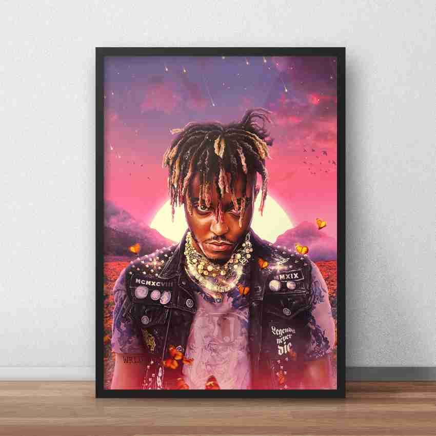 Juice WRLD Poster, American Rapper, Juice WRLD Print, Juice WRLD