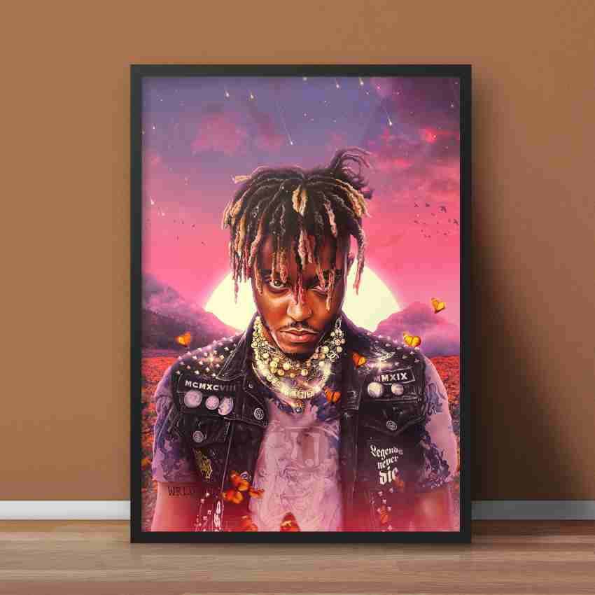 Juice WRLD Poster, American Rapper, Juice WRLD Print, Juice WRLD