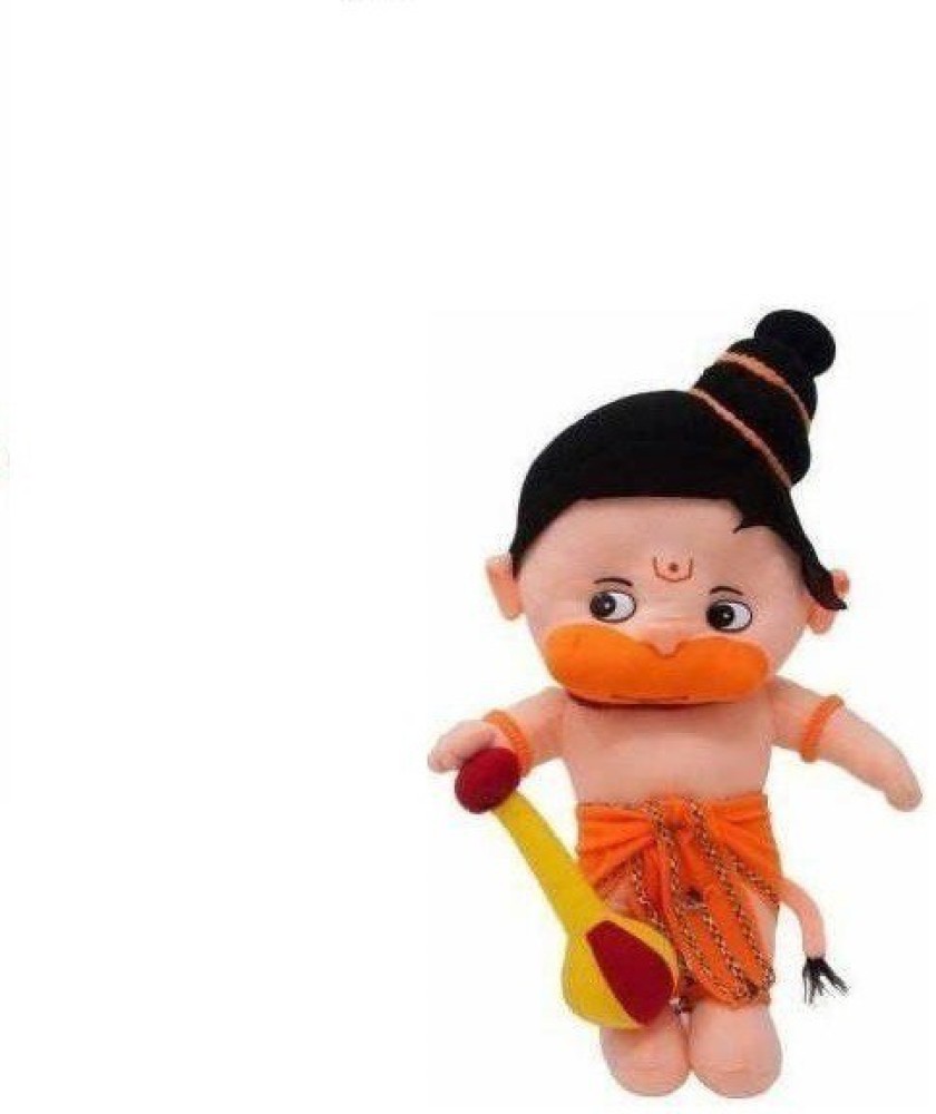 Anubhi Soft Toy Bal Hanuman for Kids - 25 cm - Soft Toy Bal ...