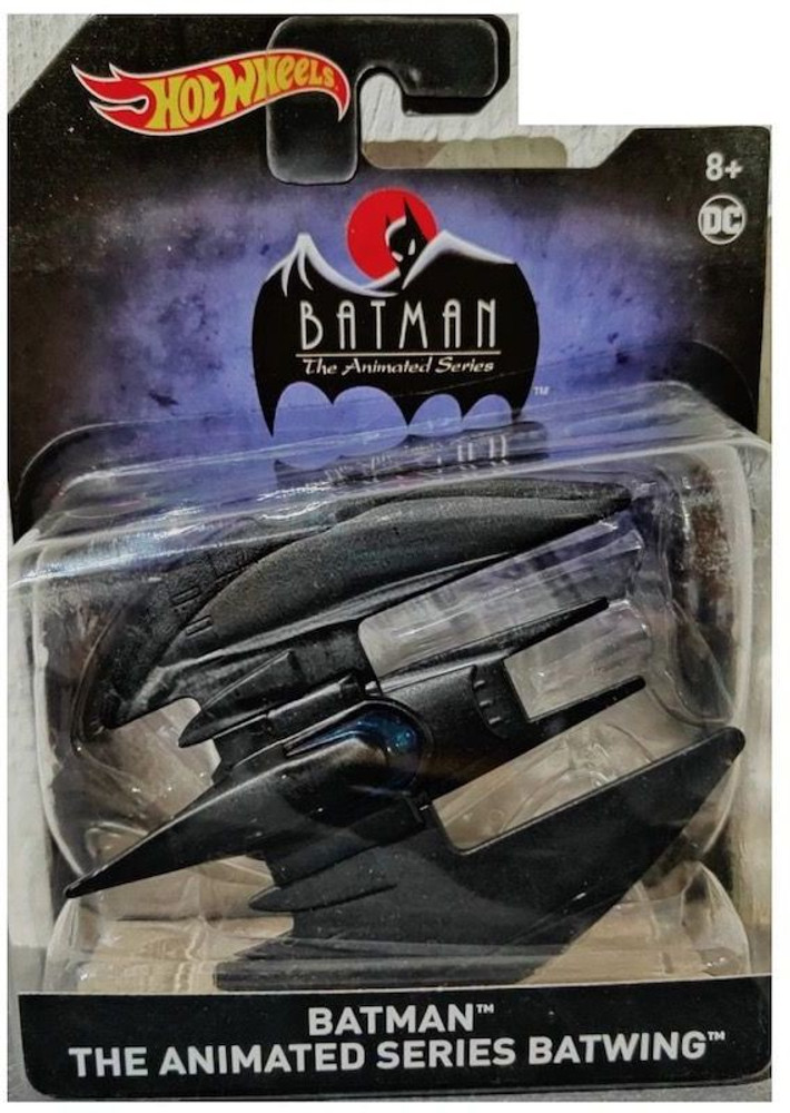 Hot Wheels Batman The Animated Series Batwing Die-Cast Car, 46% OFF